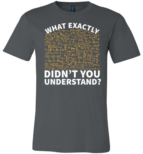 Physics What Exactly Didnt You Understand Canvas