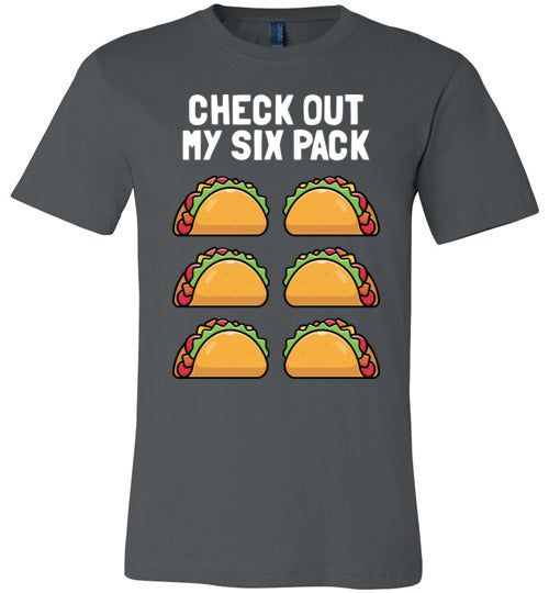 Check Out Six Pack Taco Canvas