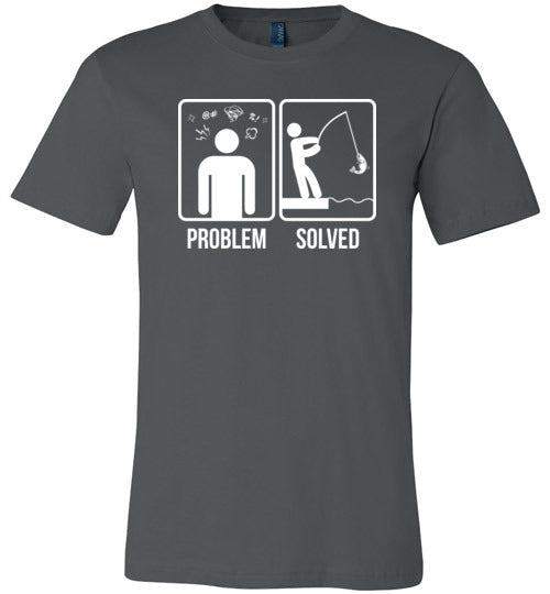 Fishing Problem Solved Canvas