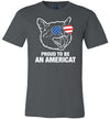 Proud Americat Canvas