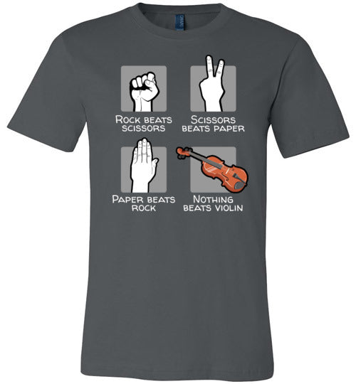 Nothing Beats Violin Canvas