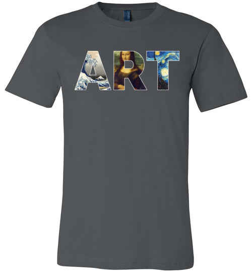 Famous Works of Art Canvas