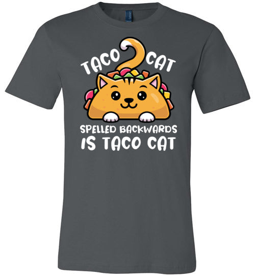 Taco Cat Spelled Backwards Canvas