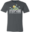 Adventure Is Out There So Are Bugs Canvas