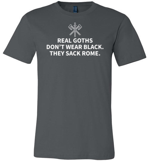 Real Goths Sack Rome Canvas
