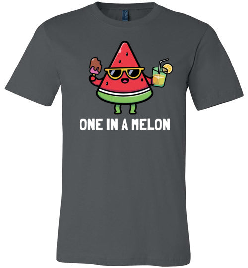 One in a Melon Watermelon Canvas