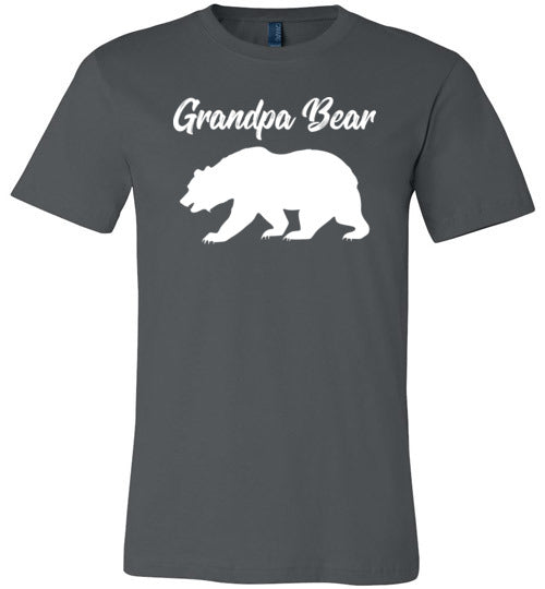 Grandpa Bear Canvas