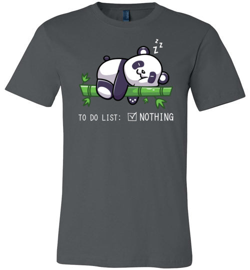 Panda To Do List Canvas