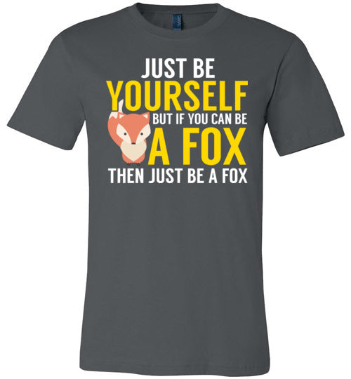 Just Be A Fox Canvas