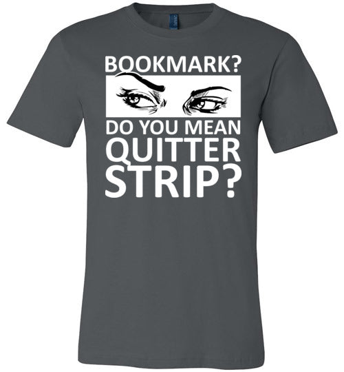 Bookmark Quitter Strip Canvas