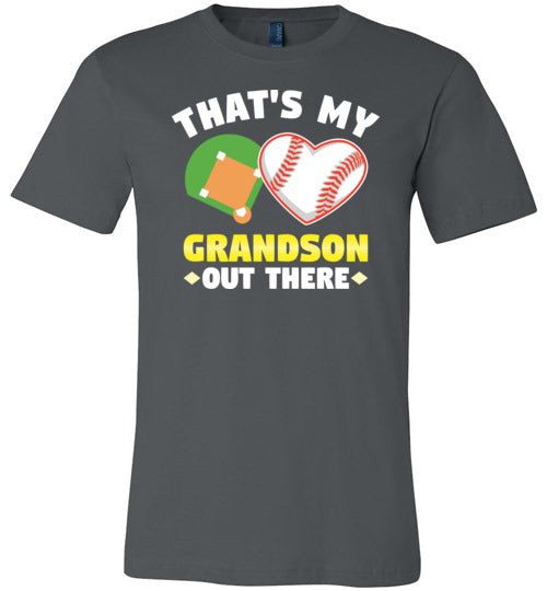 Grandson Out There Canvas