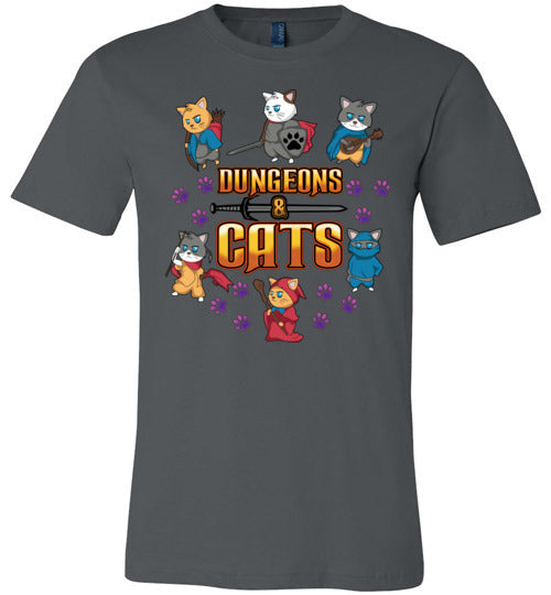 Dungeons and Cats Canvas