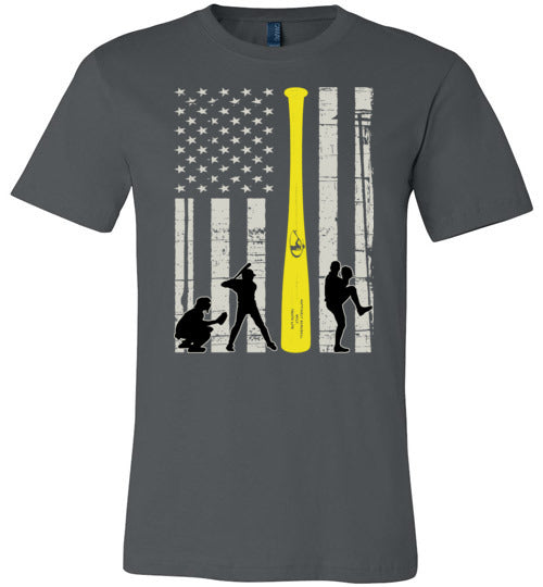 Baseball Flag Canvas