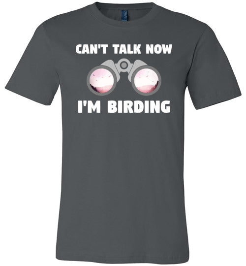 Cant Talk Birding Canvas