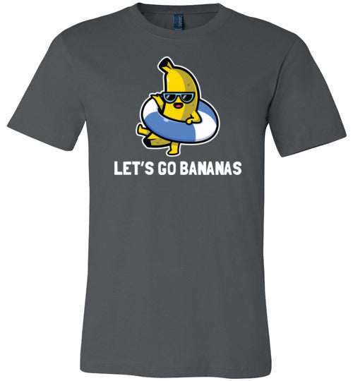Let's Go Bananas Canvas