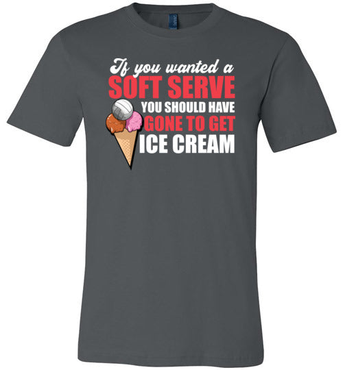 Soft Serve Volleyball Canvas