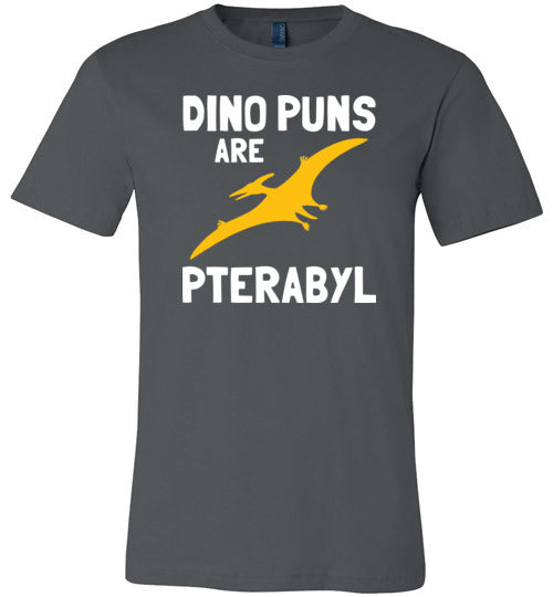 Dino Puns Ptera Canvas