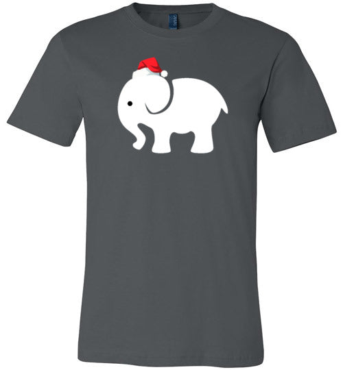 White Elephant Shirt Canvas