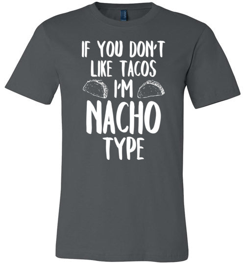 Nacho Type Canvas