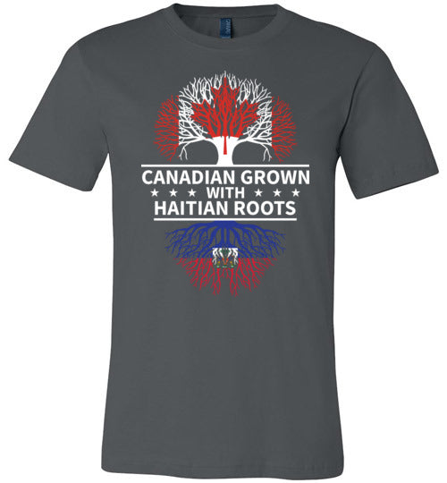Canadian Grown Haitian Roots Canvas