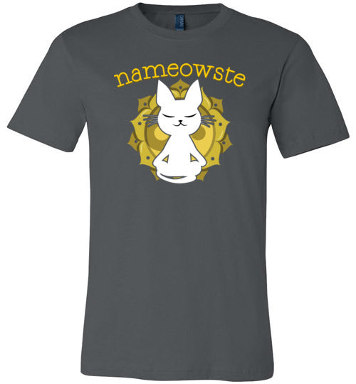 Cat Yoga Nameowste Canvas