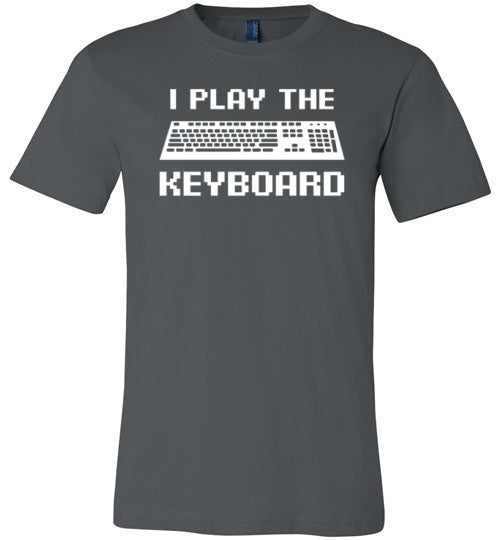 I Play The Keyboard Canvas