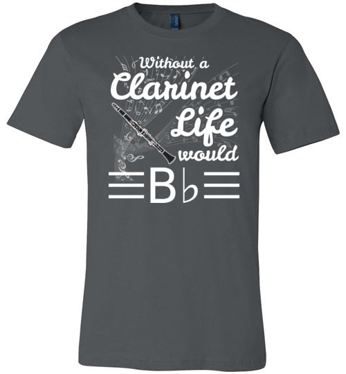 Clarinet B Flat Canvas
