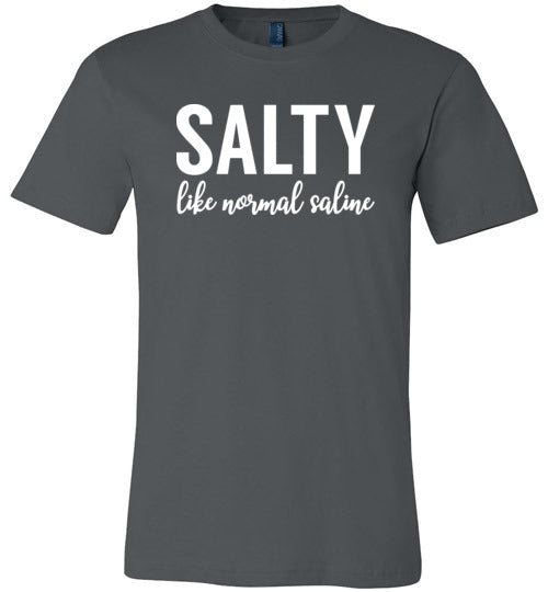 Salty Like Normal Saline Canvas