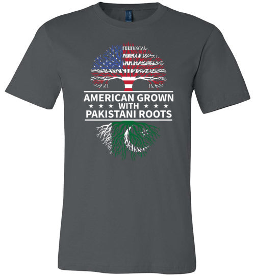 American Grown Pakistani Roots Canvas