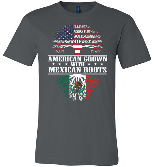 American Grown With Mexican Roots Canvas