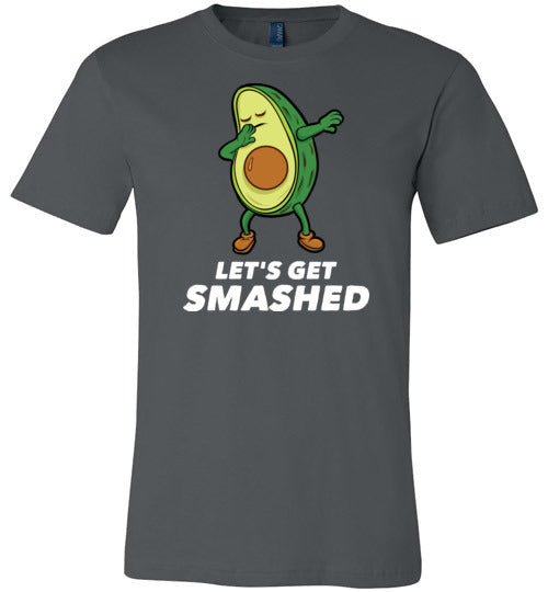 Avocado Lets Get Smashed Canvas