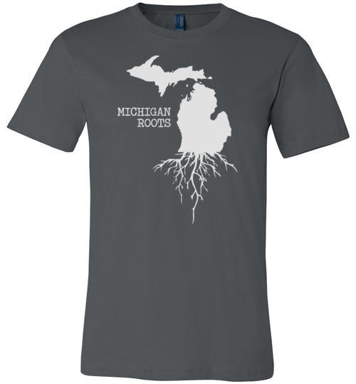Michigan Roots Canvas