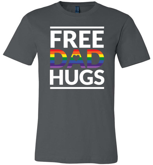 Free Dad Hugs Canvas