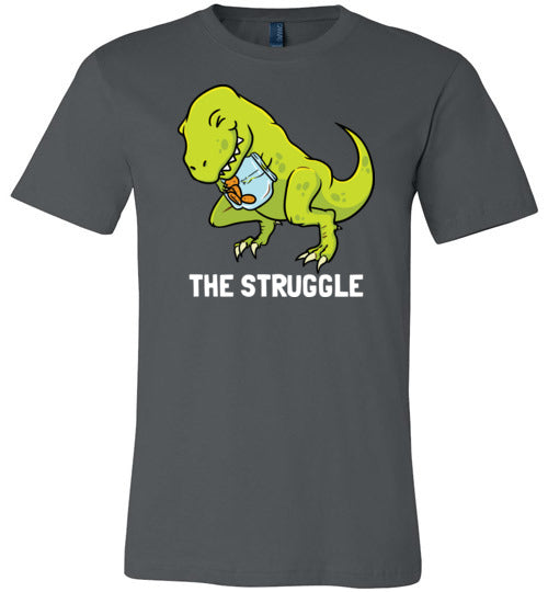 T-Rex Cookies Struggle Short Arm Canvas