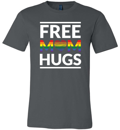 Free Mom Hugs LGBT Canvas