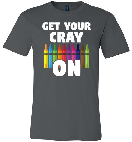 Get Your Cray On Canvas