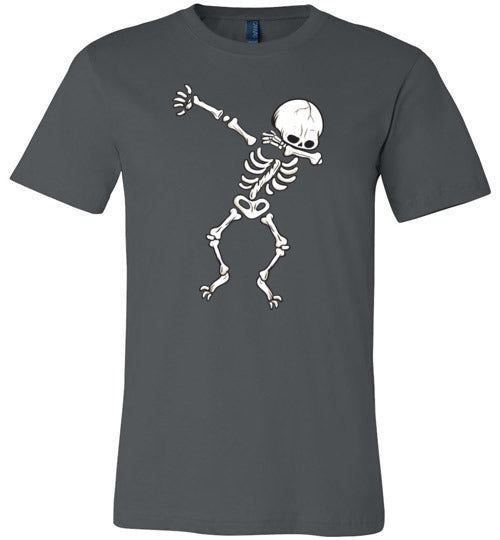 Dabbing Skeleton Canvas