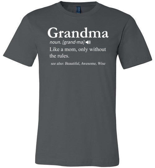 Grandma Definition Canvas