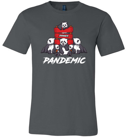 Panda Pandemic Canvas