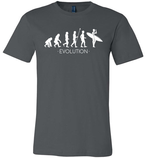 Evolution Surfing Canvas