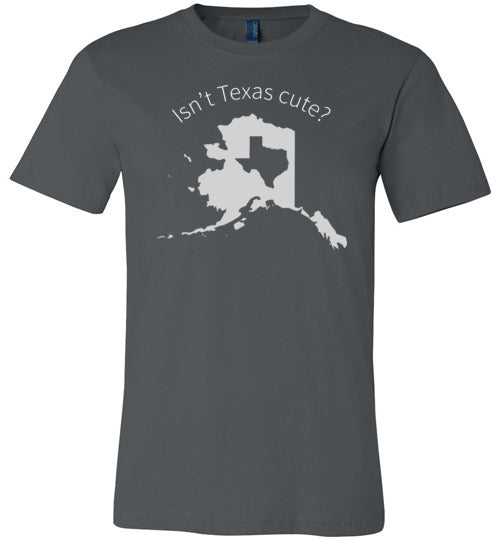 Alaska Isnt Texas Cute Canvas