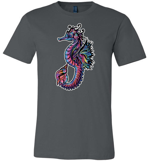 Tropical Seahorse Canvas