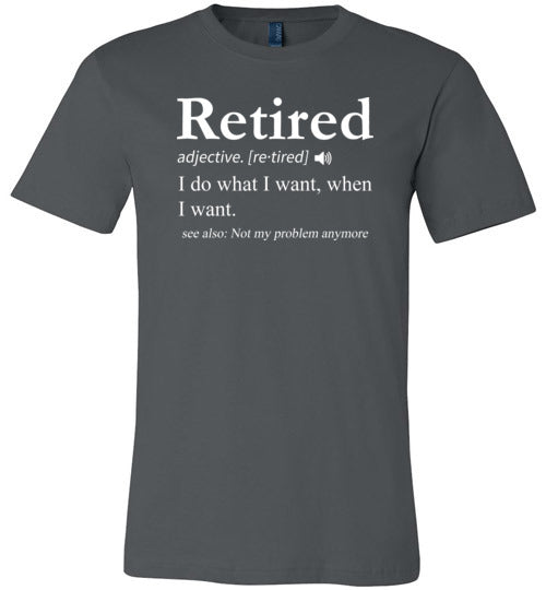 Retired Definition Canvas