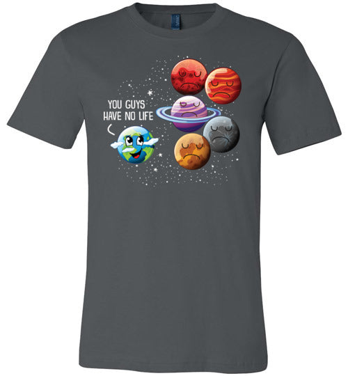 Planets No Life Canvas