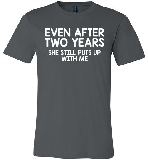 Even After Two Years Canvas