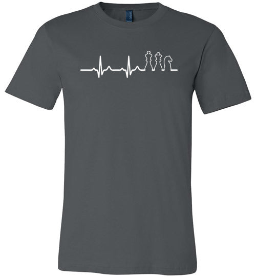 Chess Heartbeat Canvas