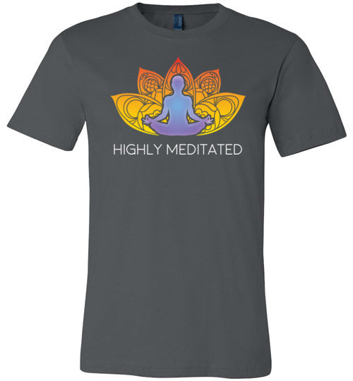 Yoga Highly Meditated Canvas