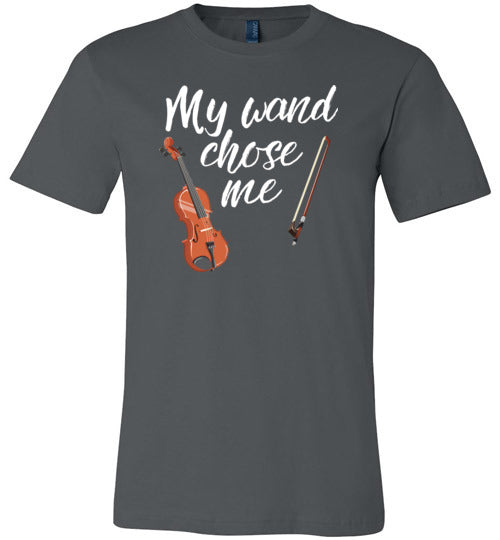 Violin Wand Chose Me Canvas