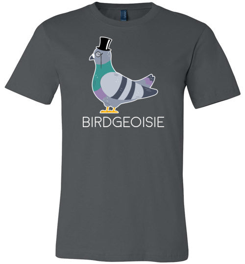 Birdgeoisie Pigeon Canvas