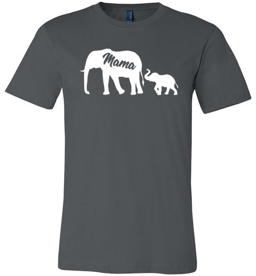 Mother Mama Elephant Canvas